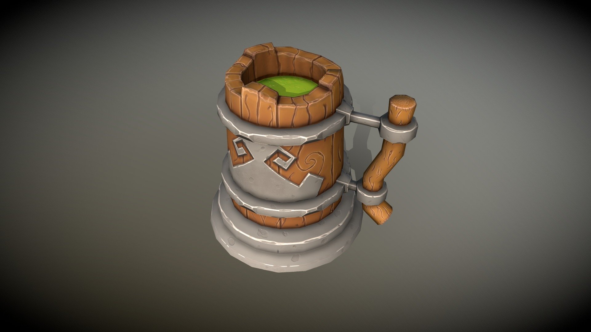 BC_low - 3D model by BladLord [8750fd3] - Sketchfab