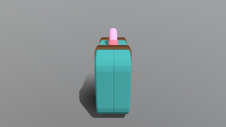 suitcase 3D Model