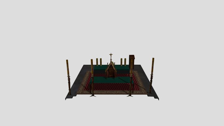Oltarz_bs 3D Model