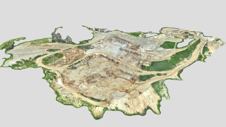 Cantera GAT Agosto 2024 3D Model