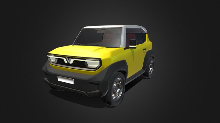 Vinfast VF3 3D Model