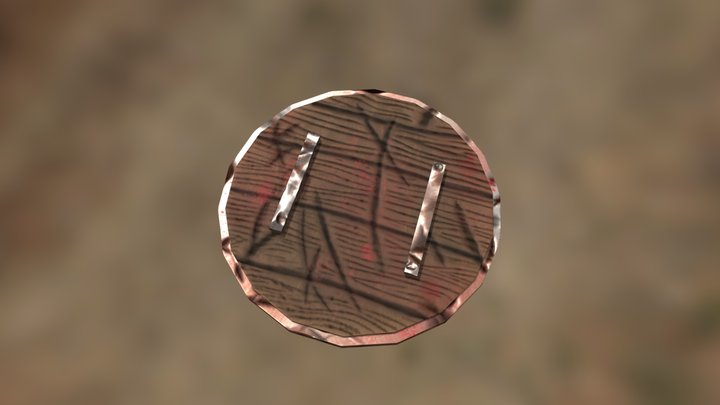 Shield LP 3D Model