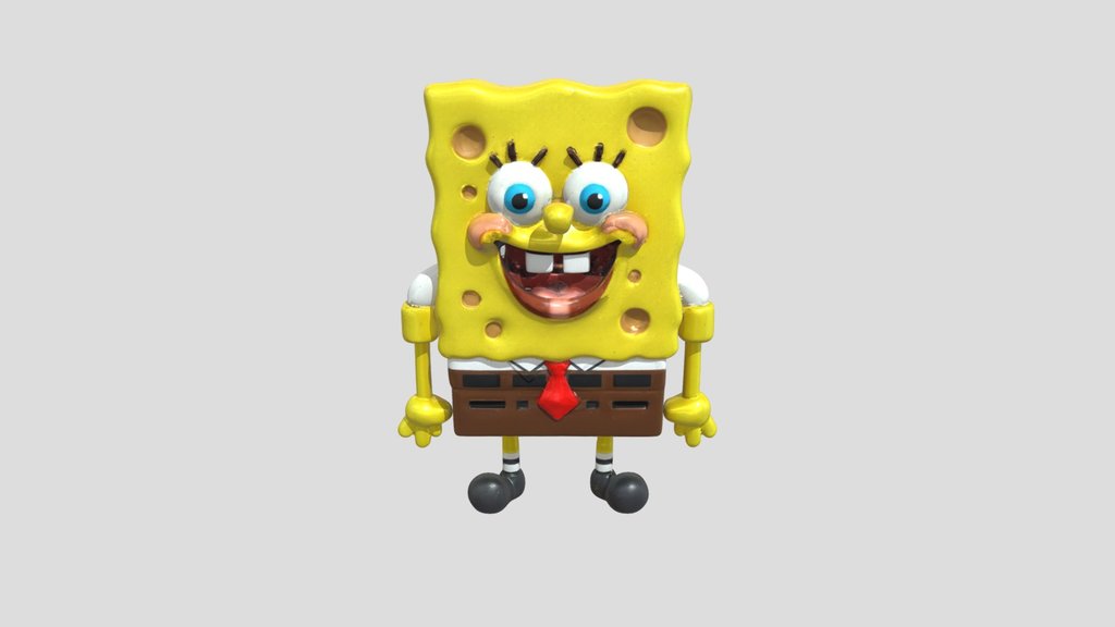 yellow sponge