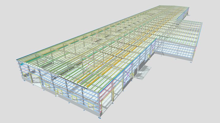 HEPRICAR - Nave Principal - 2021-07-05 3D Model