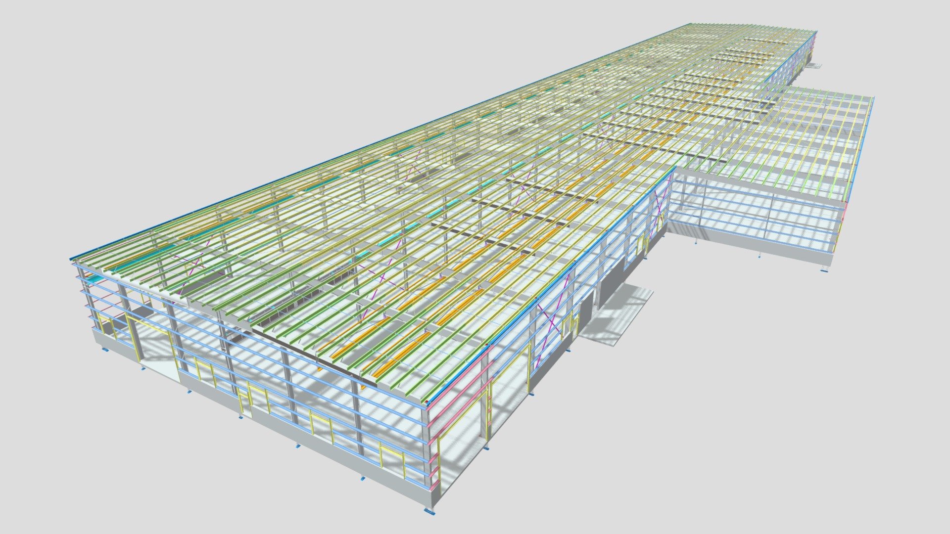 Planta Industrial — Sketchfab embed 3D viewer