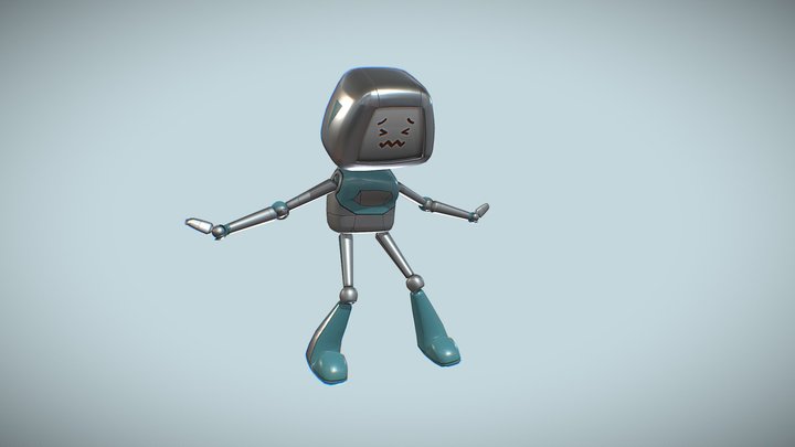 Virtual Robbie 3D Model