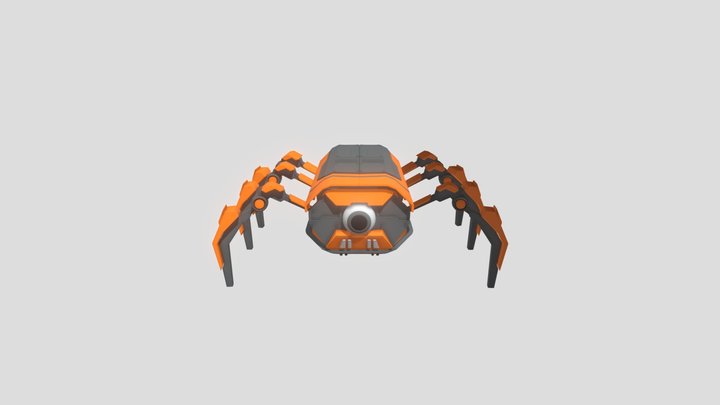 Carb Robot 3D Model