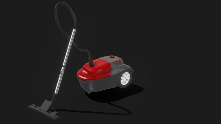 vacuum cleaner 3D Model