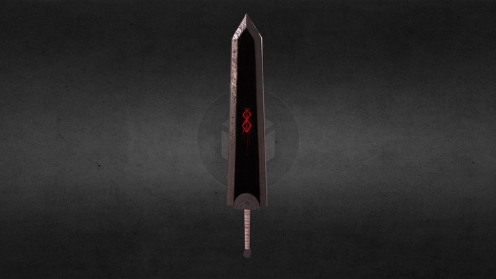 Berserk Dragon Slayer 3D Model