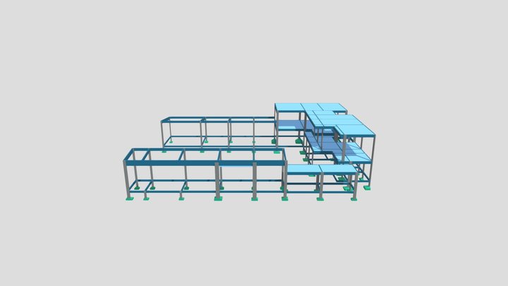 Estudo Preliminar - PSJP 3D Model