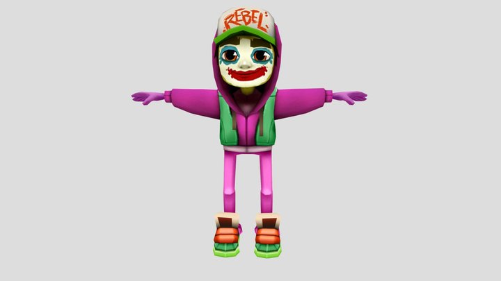 jake (1) 3D Model
