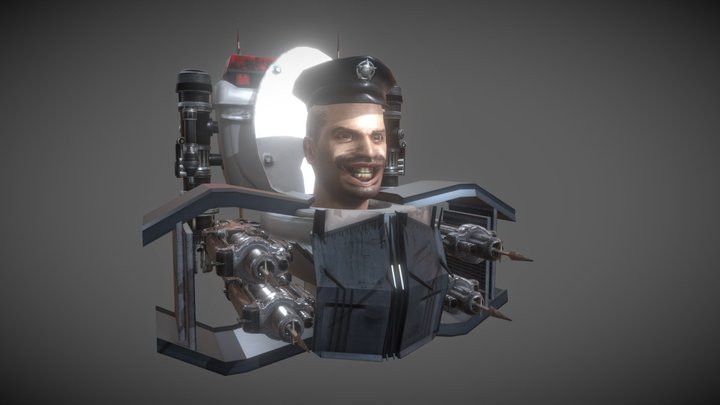 speargun police toilet – Modèle 3D gratuit STL