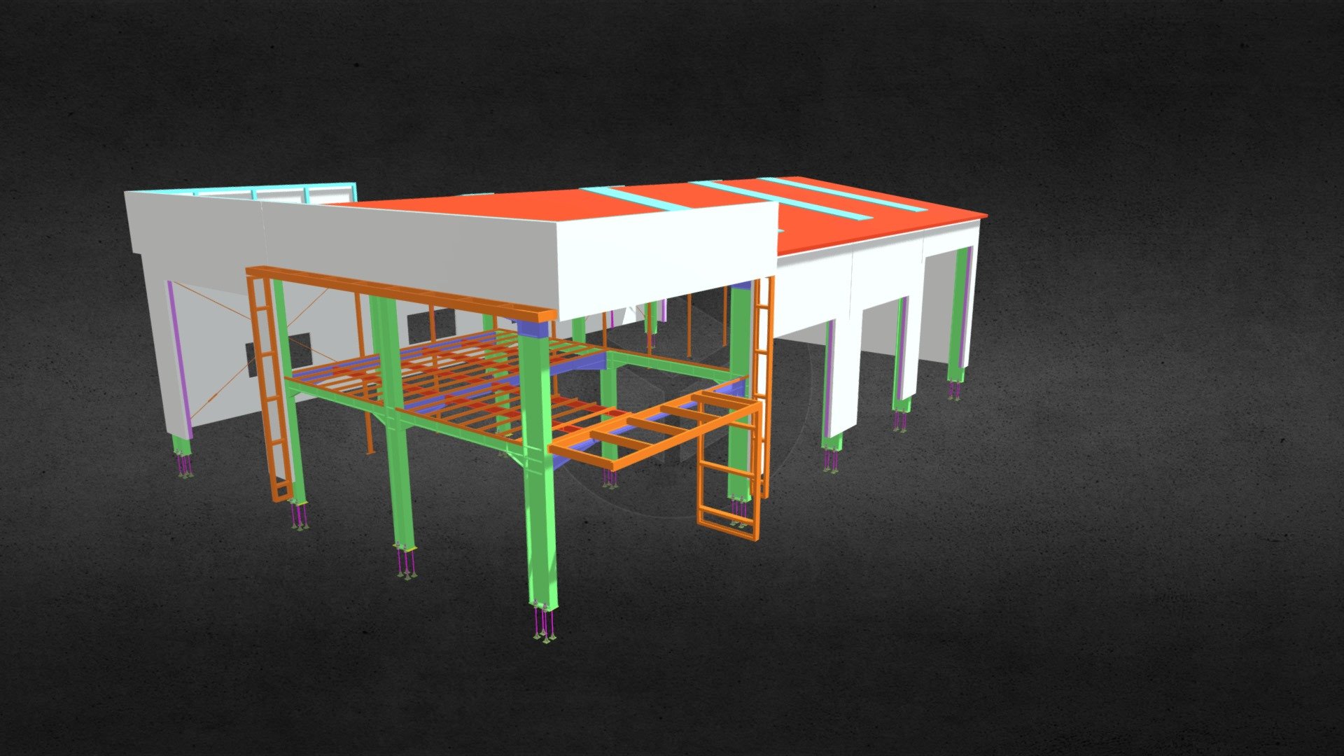 Model PERGOLA SERVICE