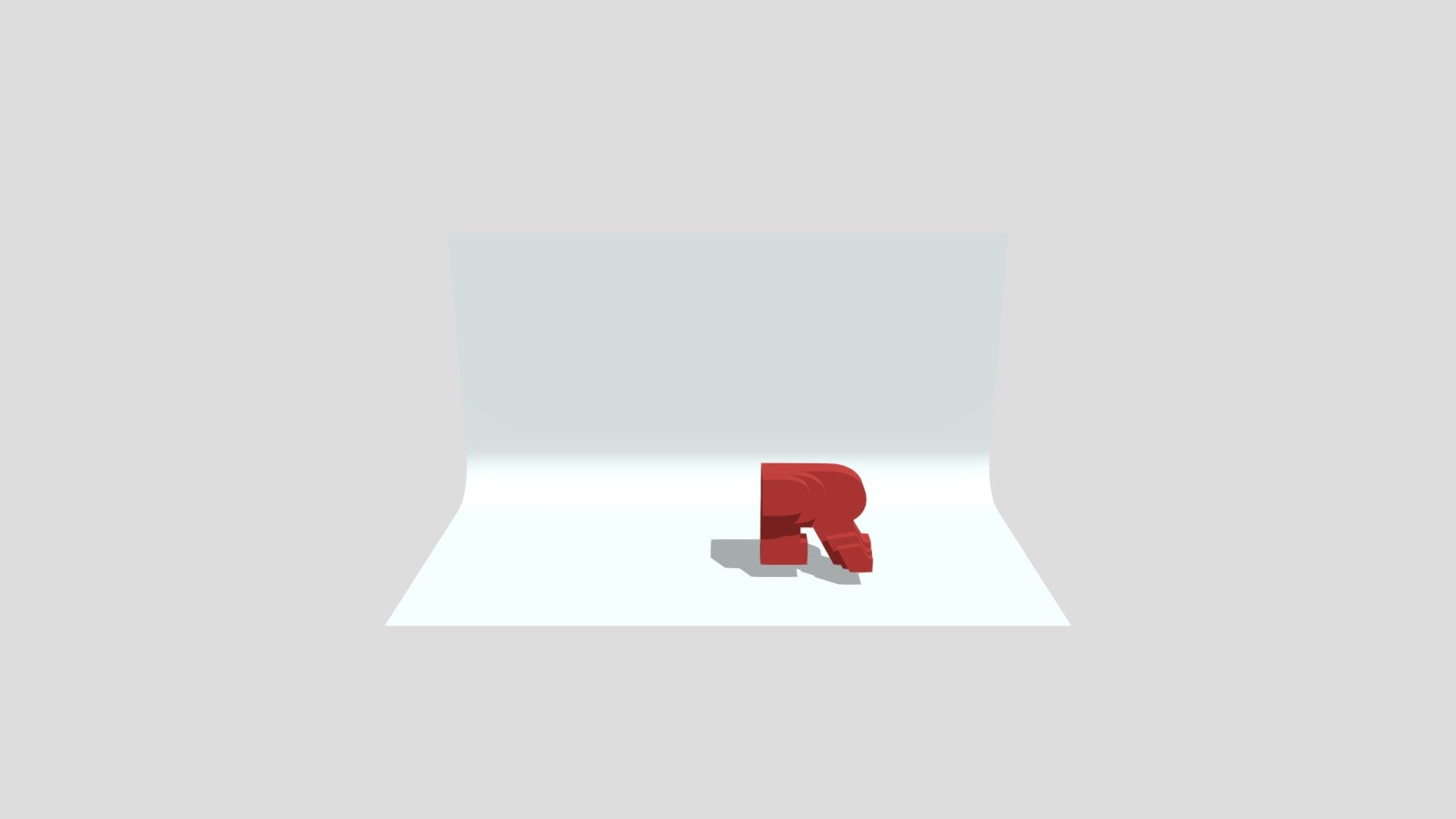 36 Days Of Type R - 3D model by WoutVdS [8754ecd] - Sketchfab