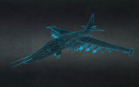 Su-25.FBX 3D Model