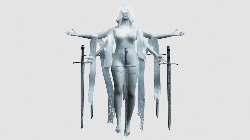 The Queen of Swords