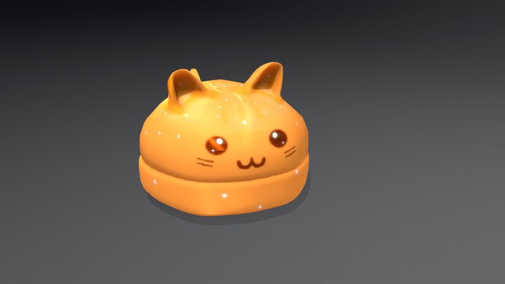 Catburger 3D Model