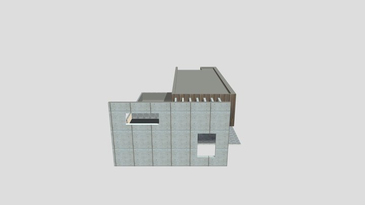 Modern House Rotterdam 3D Model