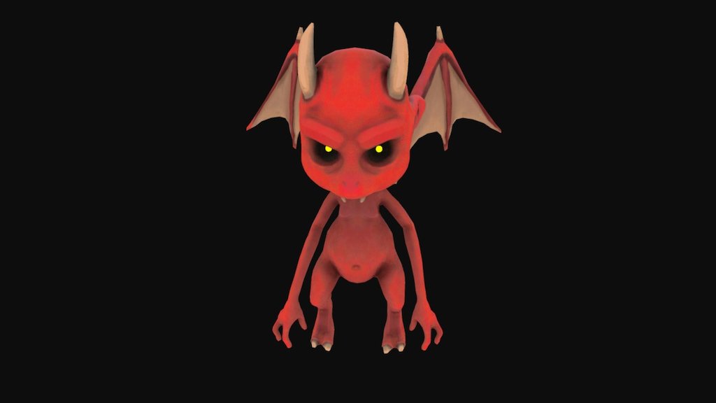 Imp - 3D model by Sean Wade (@SeanWcgi) [8755964] - Sketchfab