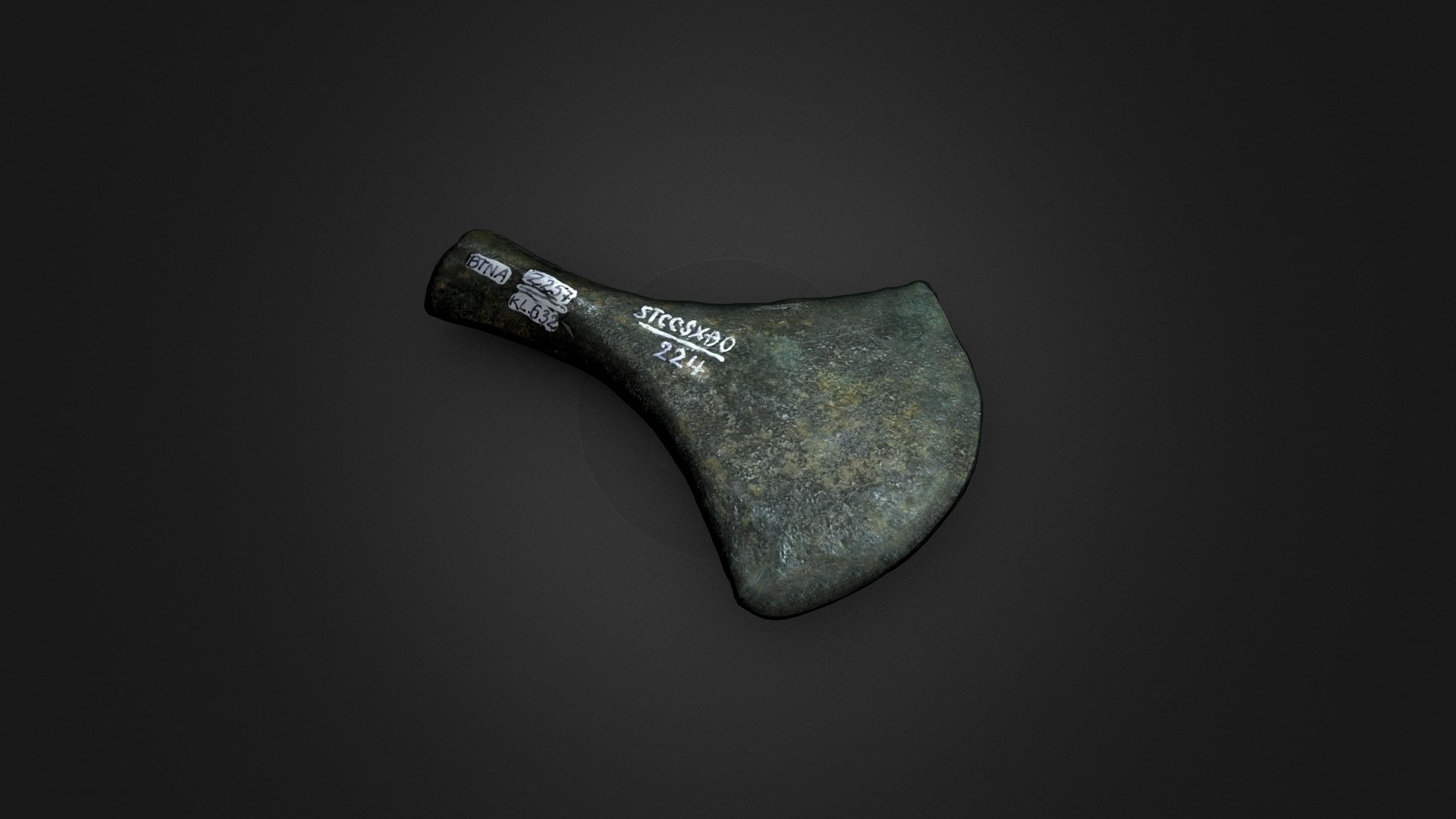 Rìu đuôi cá - 3D model by Di sản văn hóa Việt Nam (@dd.design) [87565f6 ...
