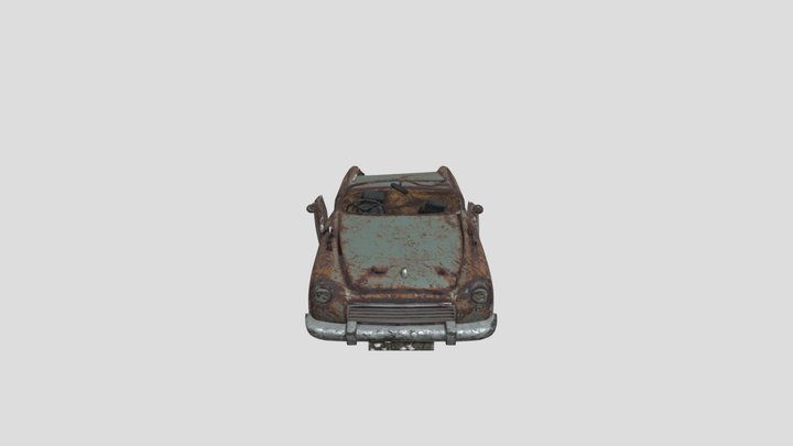 Model P Pos 2 3D Model