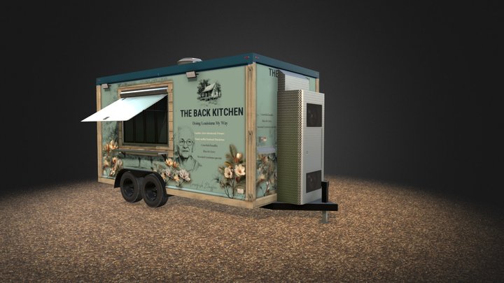 Wrap Preview 3D Model