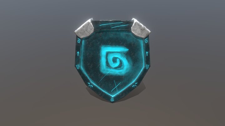 Shield Model 3D Model