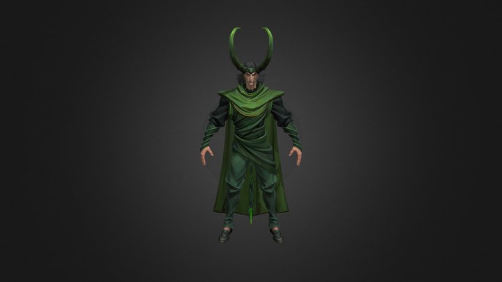 Loki 3D models - Sketchfab