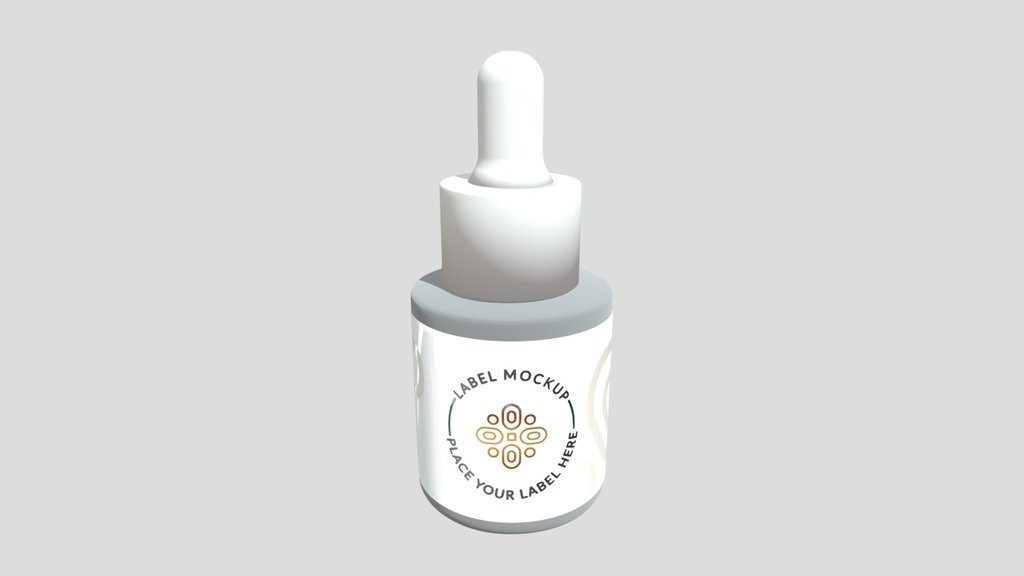 Serum Bottle 03