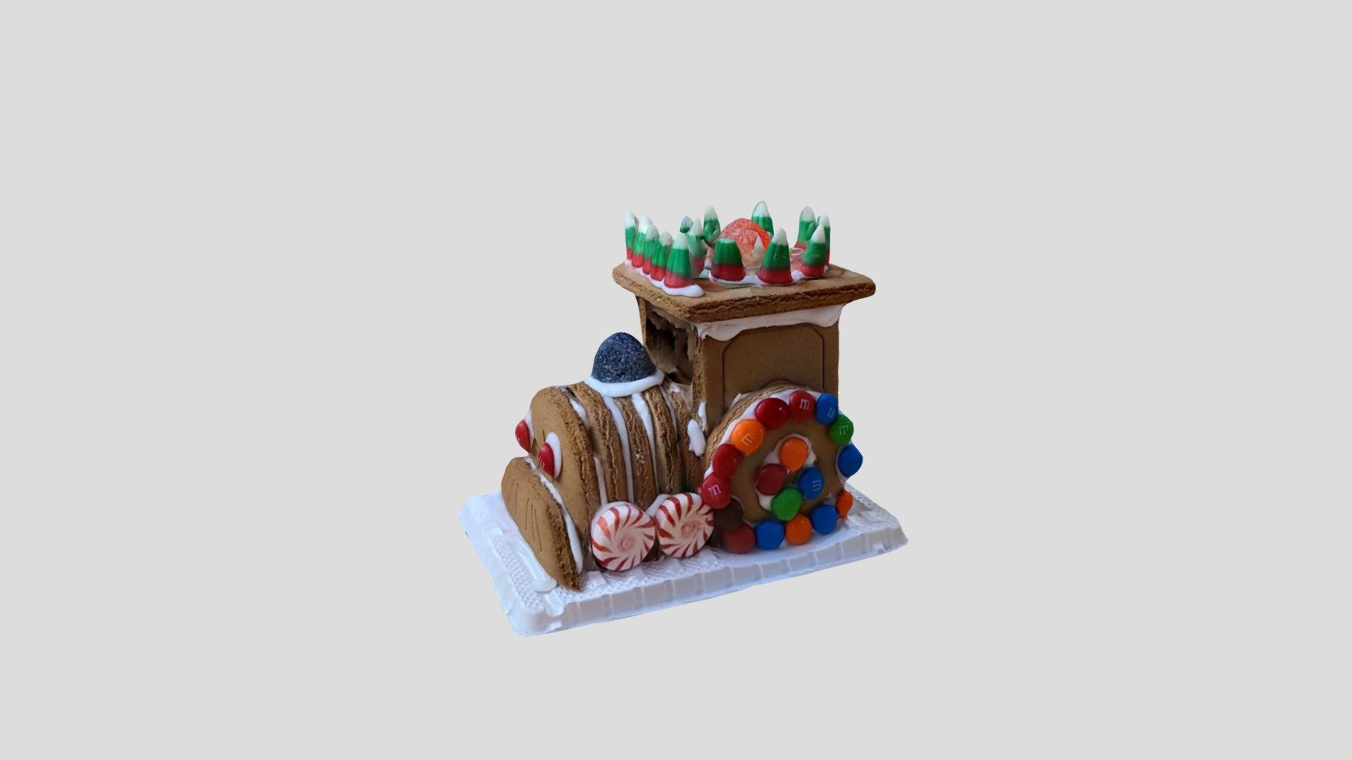 seth's Gingerbread Train 2021