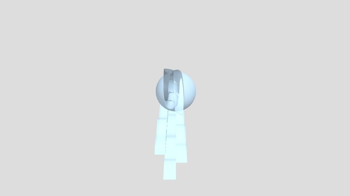 Ite Infinity Sculpture 3D Model