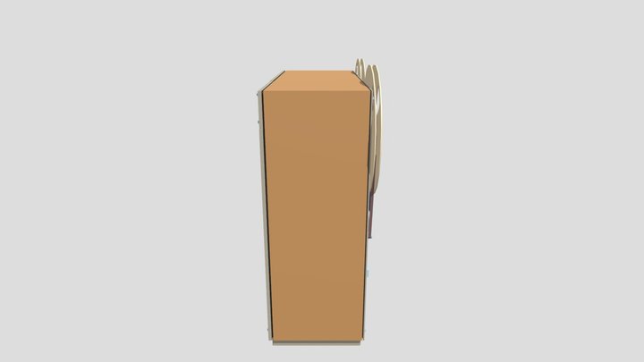 HW 6 Magnitofon 3D Model