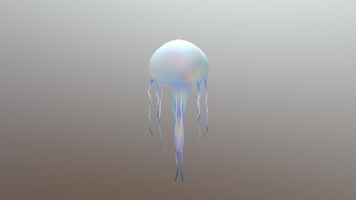 Jellyfish 3D Model