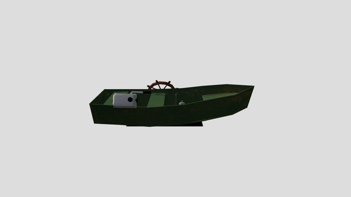 DAE 5 Finished Props- By the Ocean 3D Model