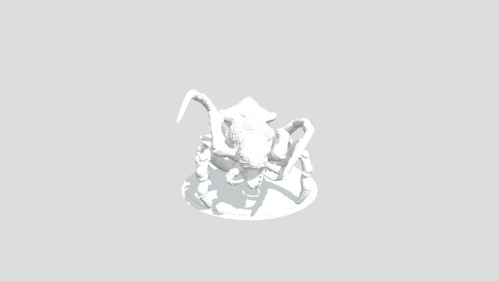 Arachnobeast 3D Model