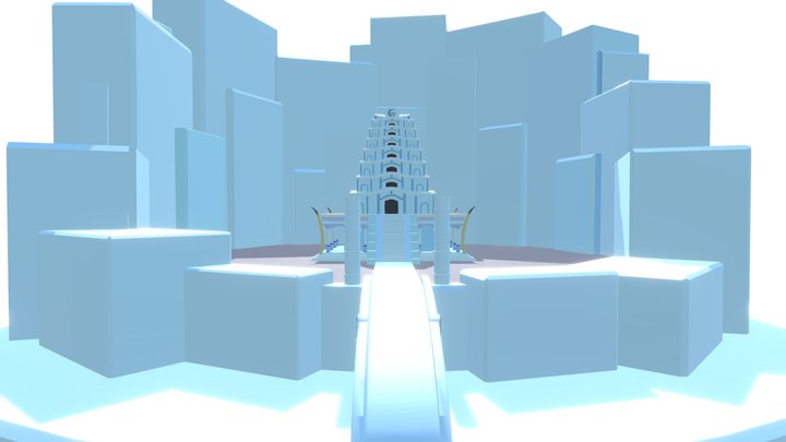 Water Tribe 3D Model