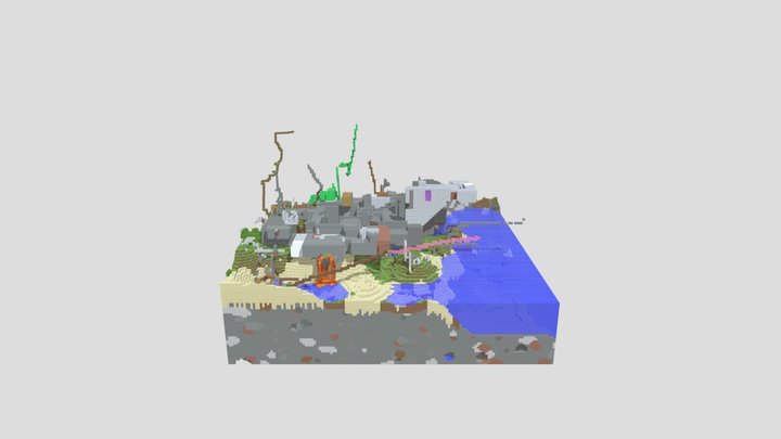 my minecraft map build