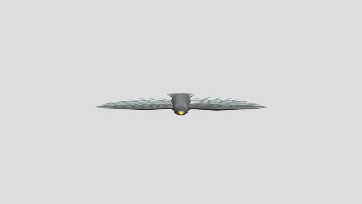 Bird 3D Model