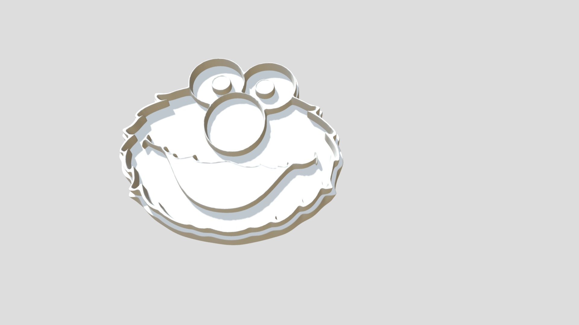 Elmo Cookie Cut