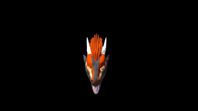 Thorick Bust 3D Model