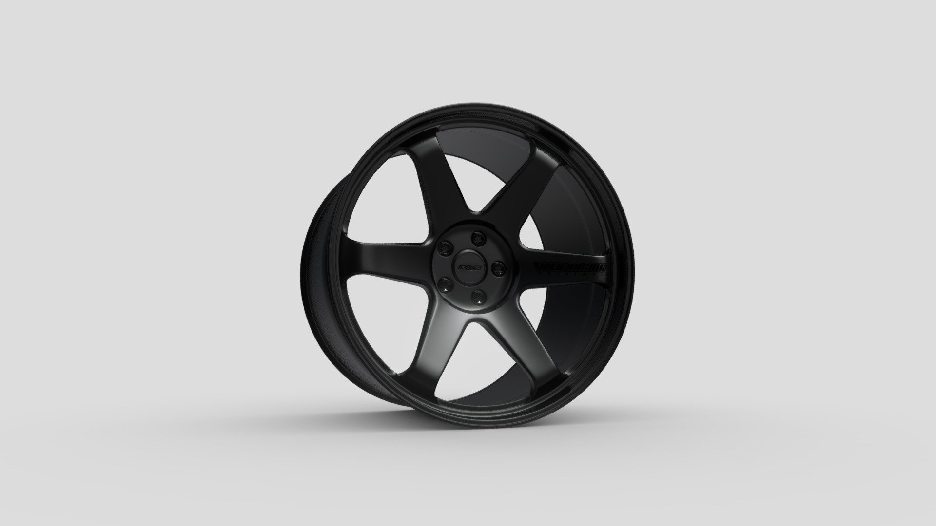 Rays TE37 Ultra M-Spec – Detailed Wheel 3D Model - 3D model by OFFGRID ...