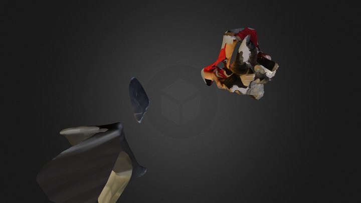 werwolf head 3D Model