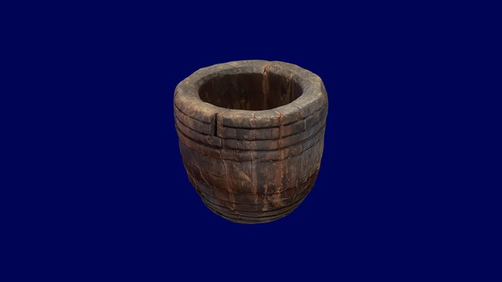 barrel tonnetje OE14-79 – Free 3D Model STL