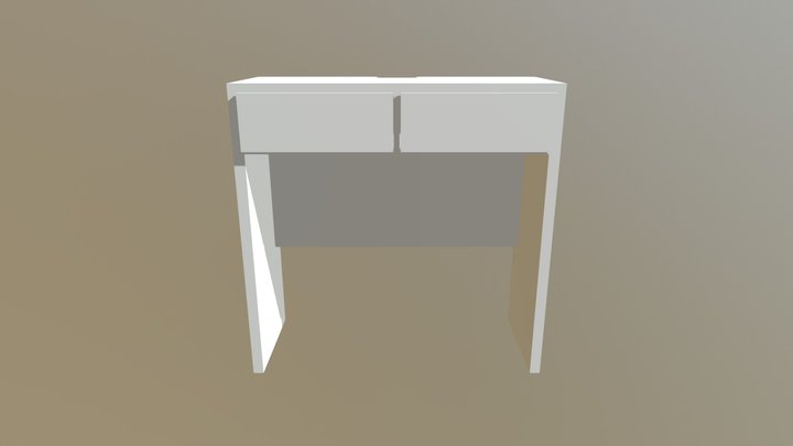 餐桌櫃子 3D Model