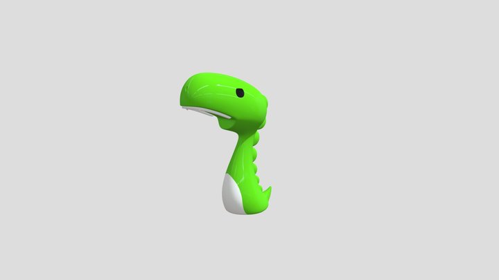 恐龍 3D Model