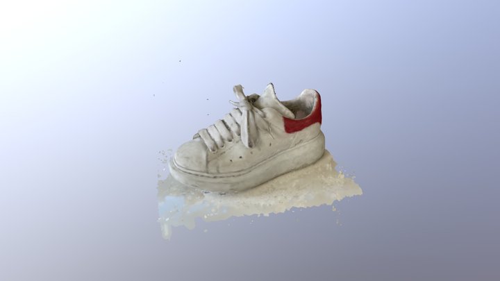McQueen shoes model 3D Model