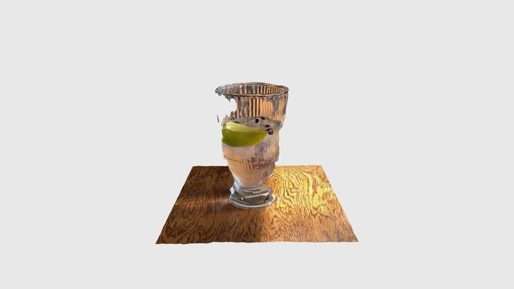 G&T Glass 3D Model