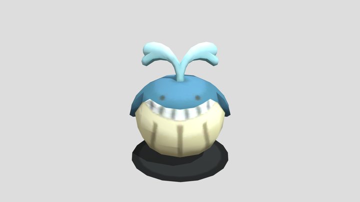 [Pokemon OR/AS] Wailmer Doll – Modello 3D gratuito STL