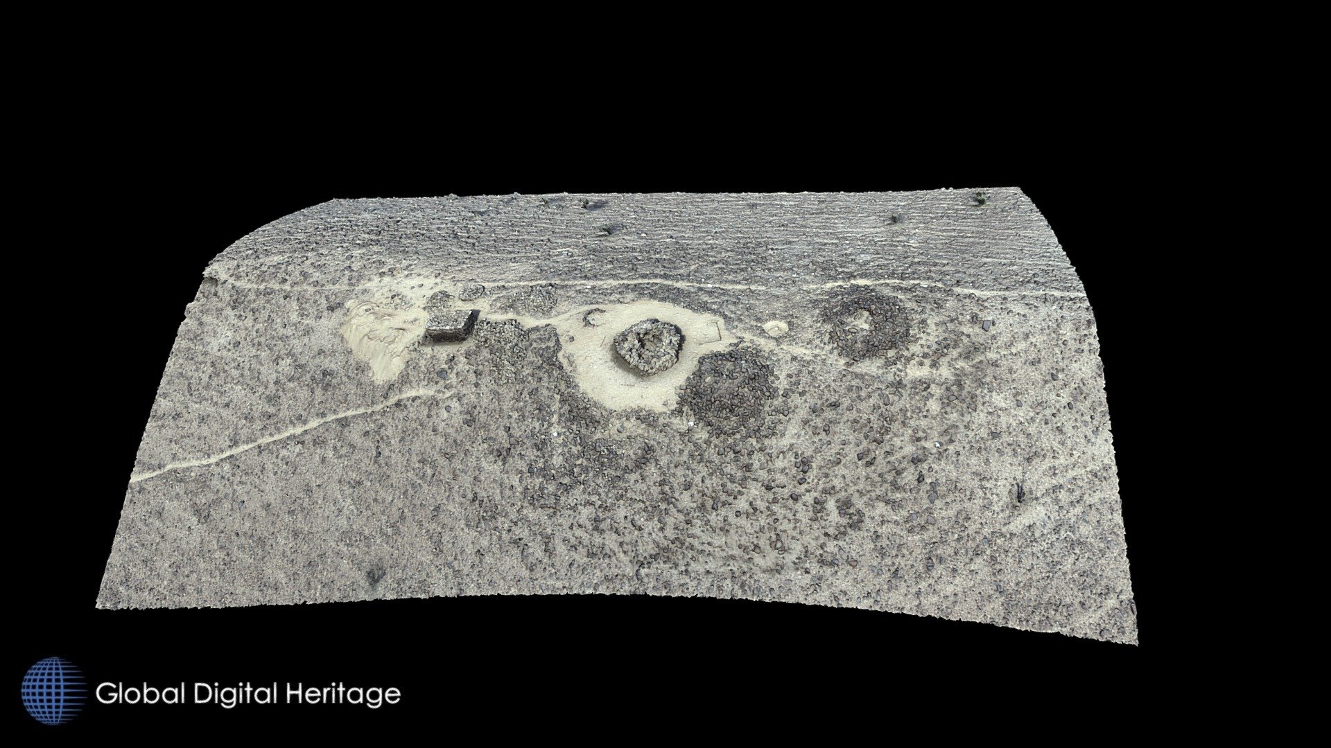 Al Khudaira, T20 Excavation, Final Drone Model — Sketchfab embed 3D viewer