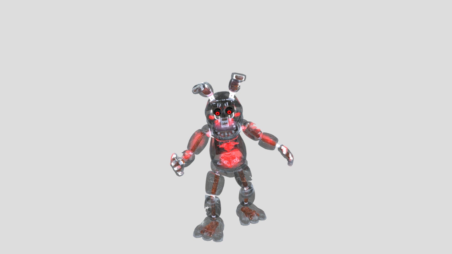 Black heart bare endo